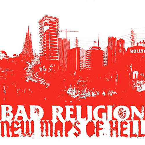 BAD RELIGION - NEW MAPS OF HELL [DELUXE EDITION] [WITH DVD] [BONUS TRACKS] [DIGIPAK]