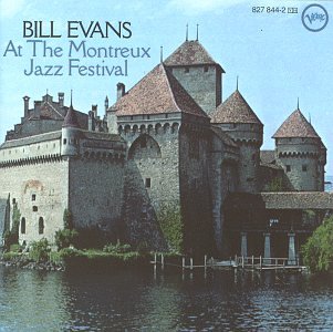 EVANS, BILL - AT THE MONTREUX JAZZ FESTIVAL