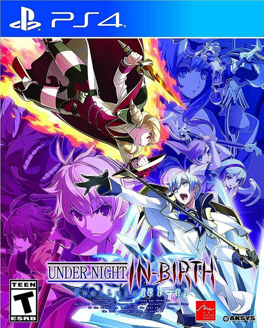 UNDER NIGHT IN-BIRTH EXE: LATE [CL-R]  - PS4