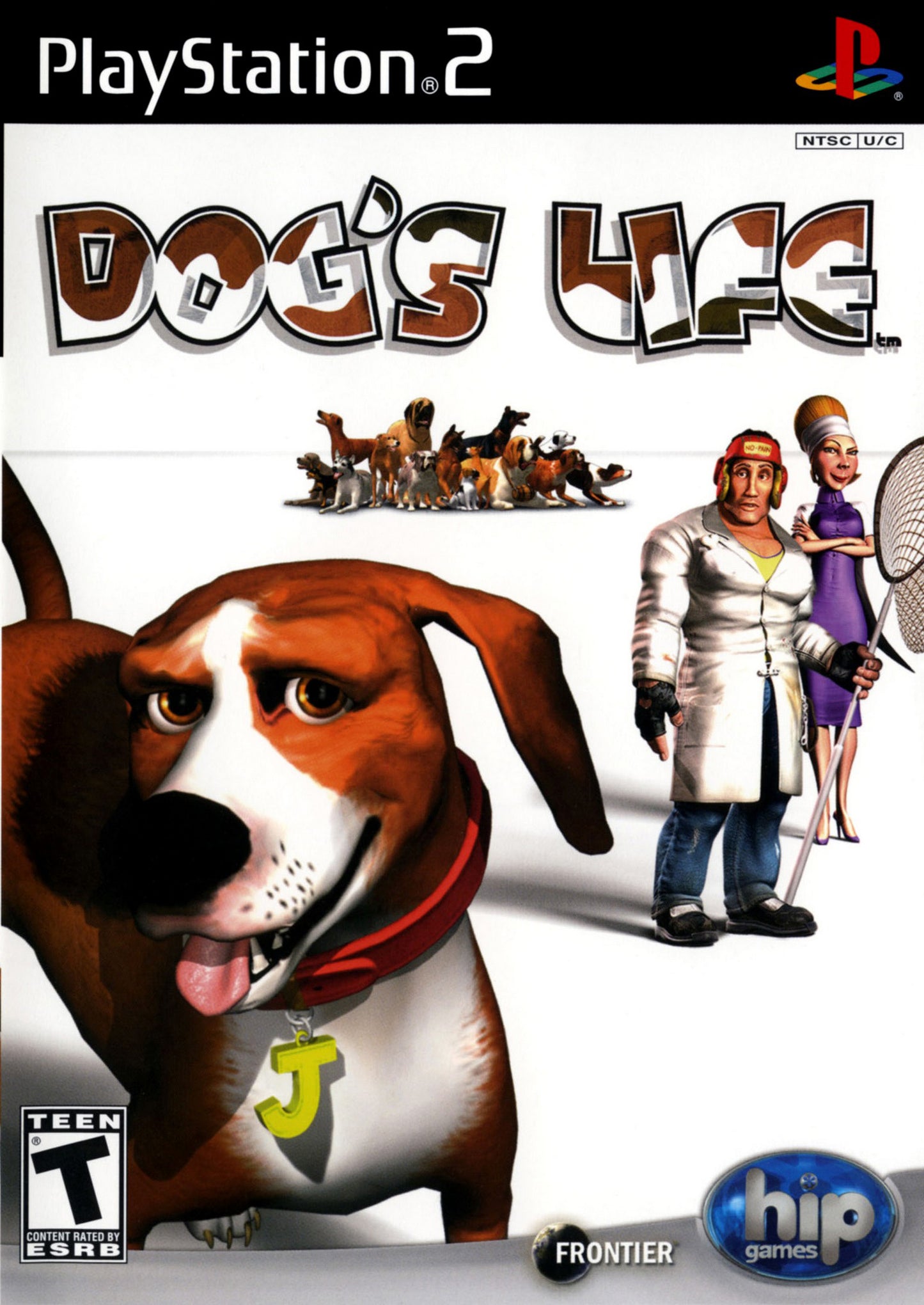 DOG'S LIFE  - PS2