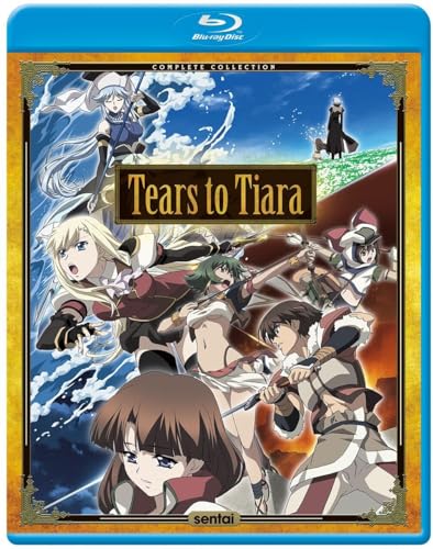 TEARS TO TIARA - BLU RAY COMPLETE COLLECTION