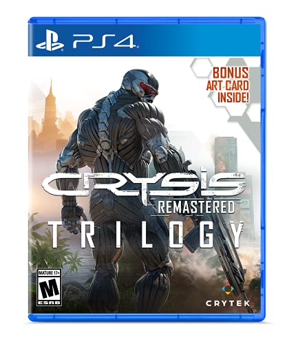 CRYSIS REMASTERED TRILOGY - PLAYSTATION 4