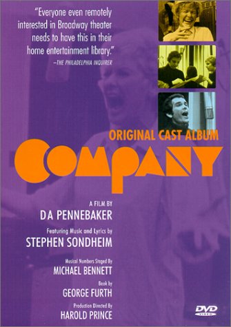 ORIGINAL CAST ALBUM: COMPANY - DVD-DOCUMENTRY/MUSICAL