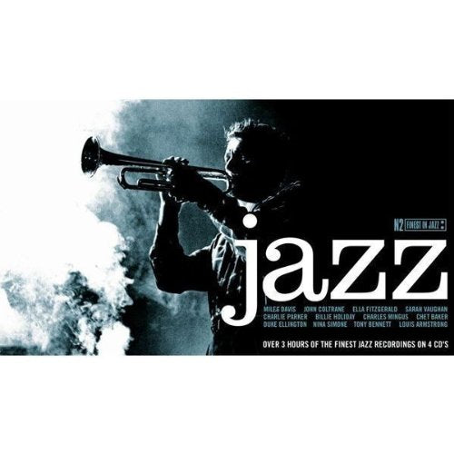 VARIOUS - JAZZ (4 CDS)
