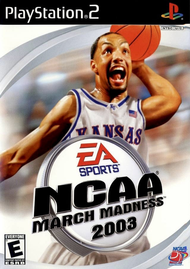 NCAA MARCH MADNESS 2003  - PS2