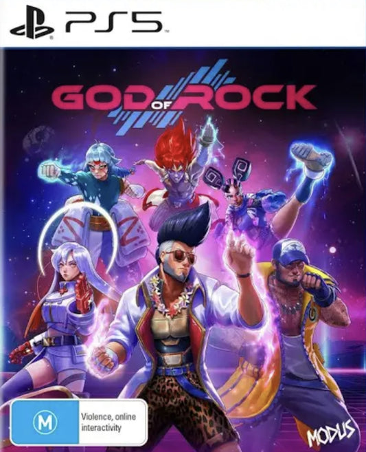 GOD OF ROCK  - PS5