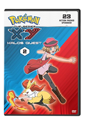 POKMON THE SERIES: XY KALOS QUEST SET 2