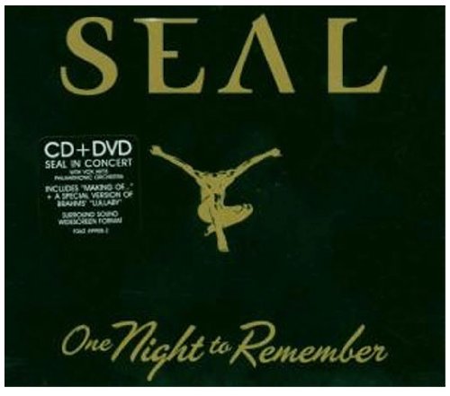 SEAL - ONE NIGHT TO REMEMBER (CD/DVD)