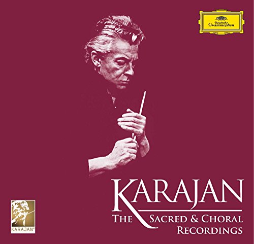 KARAJAN - SACRED & CHORAL RECORDINGS (29CDS)