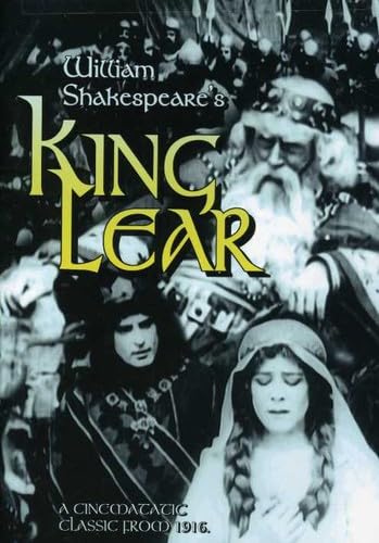 KING LEAR - DVD-1916-FREDERICK WARDE-SILENT