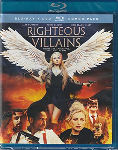 RIGHTEOUS VILLAINS - BLU
