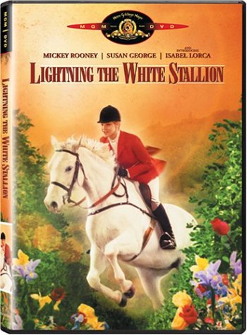 LIGHTNING THE WHITE STALLION - DVD