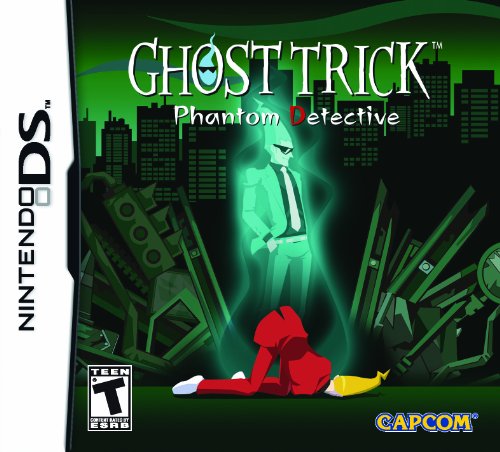 GHOST TRICK - NINTENDO DS STANDARD EDITION