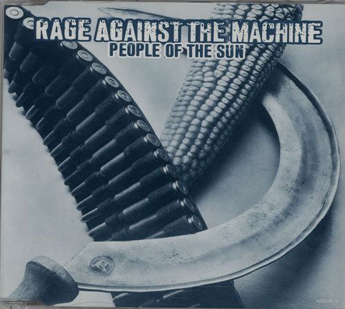 RAGE AGAINST THE MACHINE  - PEOPLE OF THE SUN (CDS)