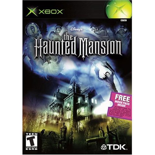 HAUNTED MANSION - XBOX