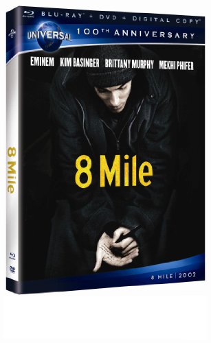 8 MILE    [BLU-RAY + DVD + DIGITAL COPY] (BILINGUAL)