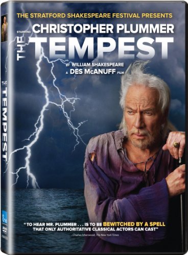 TEMPEST (MOVIE)  - DVD-2010-CHRISTOPHER PLUMMER