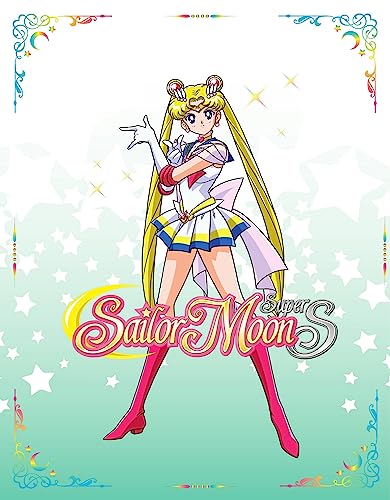 SAILOR MOON SUPER S (ANIME) - BLU-SEASON 4: PART 1