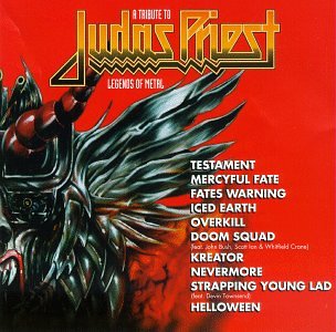 VARIOUS - TRIBUTE TO JUDAS PRIEST:LEGENDS OF METAL