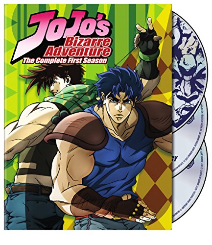 JOJO'S BIZARRE ADVENTURE: SEASON 1