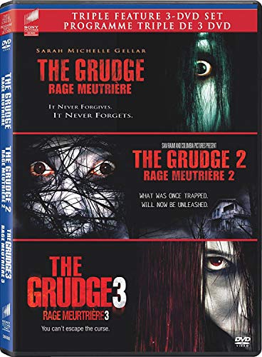 GRUDGE 1-3 - DVD-TRIPLE FEATURE