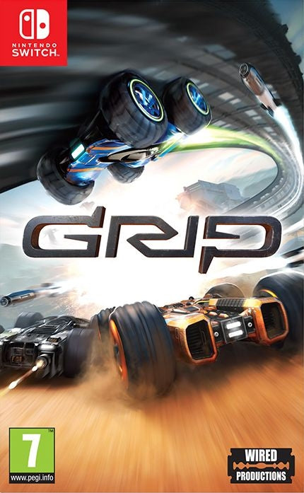 GRIP: COMBAT RACING  - SWITCH