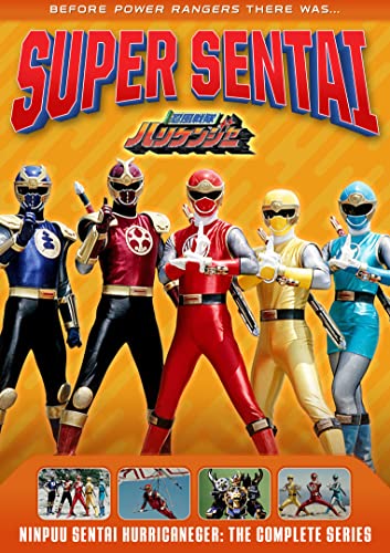 SUPER SENTAI: NINPUU SENTAI HURRICANEGER - THE COMPLETE SERIES