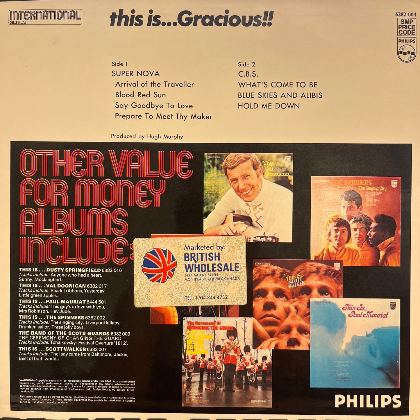 Gracious - This Is...Gracious!! (Used LP)