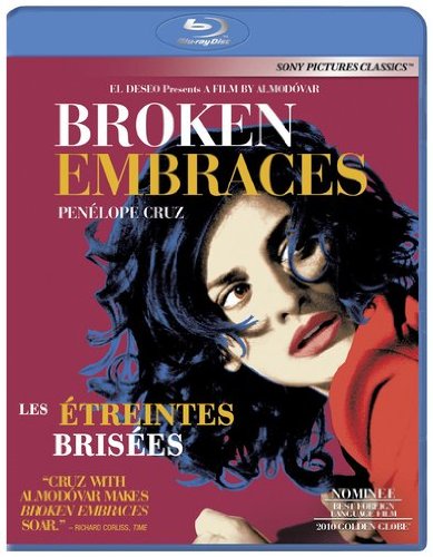 BROKEN EMBRACES (LES TREINTES BRISES) [BLU-RAY] (BILINGUAL)