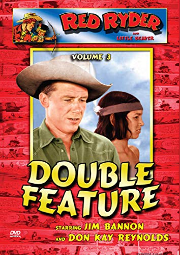 RED RYDER WESTERN DOUBLE FEATURE VOL 3