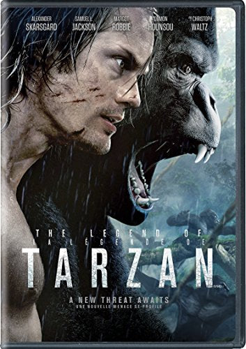 THE LEGEND OF TARZAN (BILINGUAL)