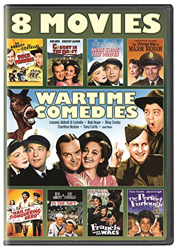 WARTIME COMEDIES - DVD-8 MOVIE COLLECTION