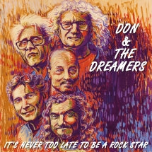 DON & THE DREAMERS - IT'S NEVER TOO LATE TO BE A ROCKSTAR [LP]
