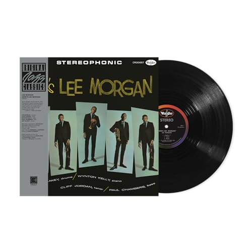 LEE MORGAN - HERE'S LEE MORGAN (ORIGINAL JAZZ CLASSICS SERIES) (VINYL)