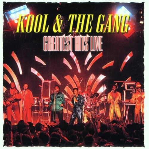 KOOL & THE GANG - GREATEST HITS-LIVE