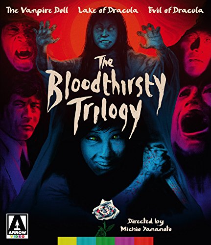 THE BLOODTHIRSTY TRILOGY [BLU-RAY] [IMPORT]