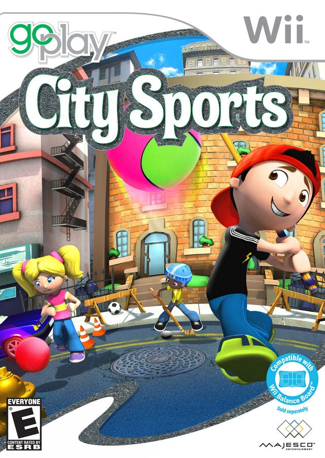 GO PLAY: CITY SPORTS  - WII