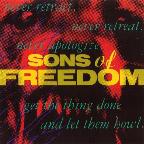 SONS OF FREEDOM  - SONS OF FREEDOM