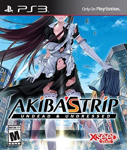 AKIBA'S TRIP UNDEAD & UNDRESSED PS3