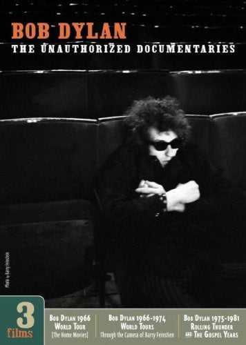 BOB DYLAN: THE UNAUTHORIZED BIOGRAPHIES (3 FILMS)