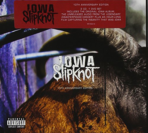 SLIPKNOT - IOWA (SP ED REISSUE-2CD+1DVD)