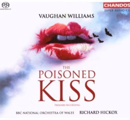 WILLIAMS, VAUGHAN - POISONED KISS (SACD)