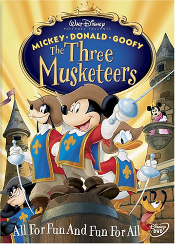 THE THREE MUSKETEERS (WALT DISNEY) (BILINGUAL)