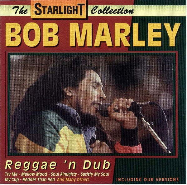 MARLEY, BOB  - REGGAE 'N DUB