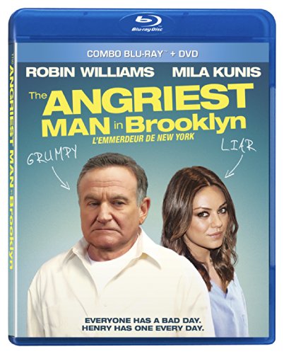 THE ANGRIEST MAN IN BROOKLYN [BR+DVD] [BLU-RAY] (BILINGUAL)