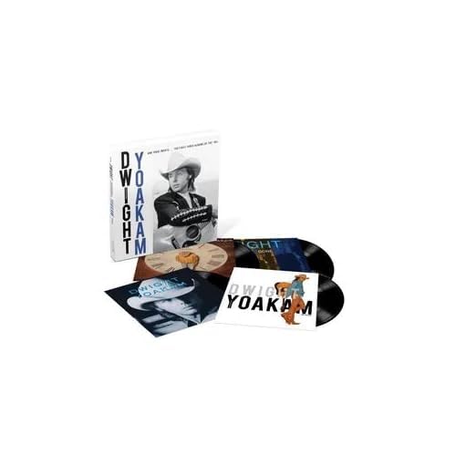 YOAKAM, DWIGHT - AND THEN I WROTE… THE FIRST THREE ALBUMS OF THE '90S - VINYL LP(X4) - RSD 2025