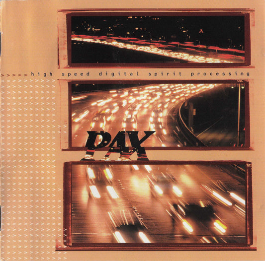 PAX  - HIGH SPEED DIGITAL SPIRIT PROCESSING