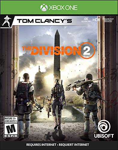 TOM CLANCYS THE DIVISION 2 STANDARD EDITION XBOX ONE