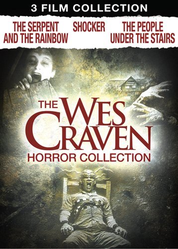 THE WES CRAVEN HORROR COLLECTION (THE SERPENT AND THE RAINBOW / SHOCKER / THE PEOPLE UNDER THE STAIRS)