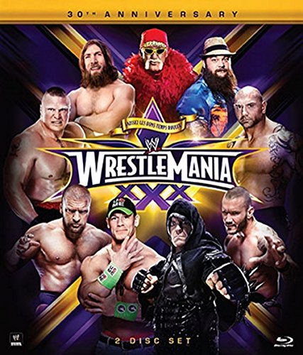 WWE: WRESTLEMANIA XXX (30TH ANNIVERSARY) [BLU-RAY]